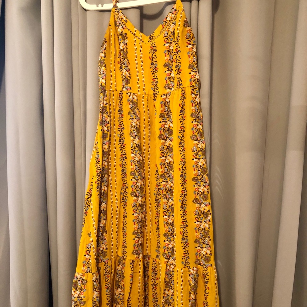 Floral Old Navy Maxi Dress